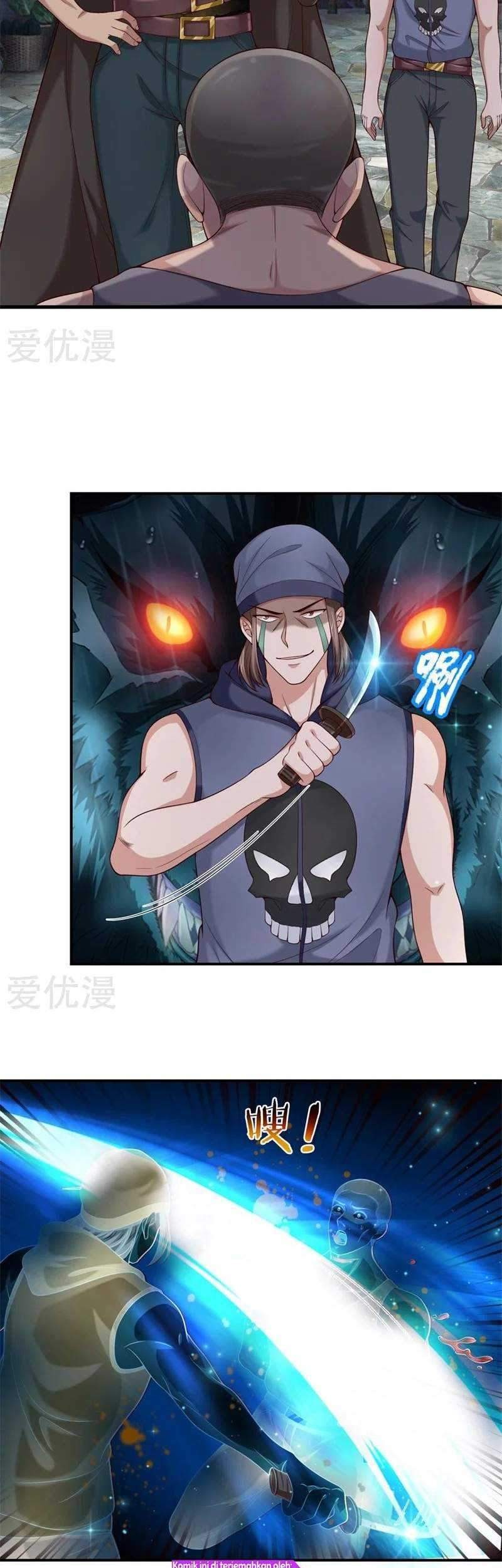 The Master of Knife Chapter 255 - halaman 14
