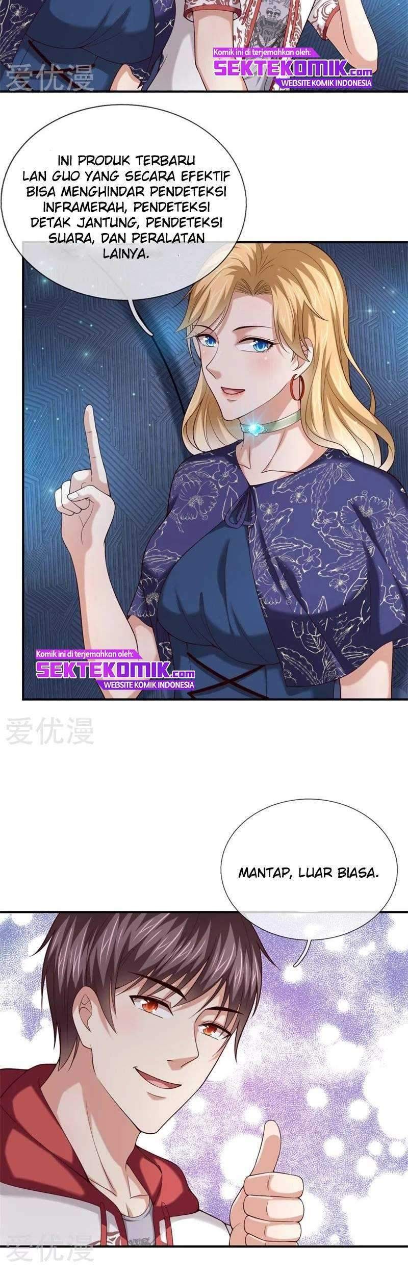The Master of Knife Chapter 255 - halaman 8