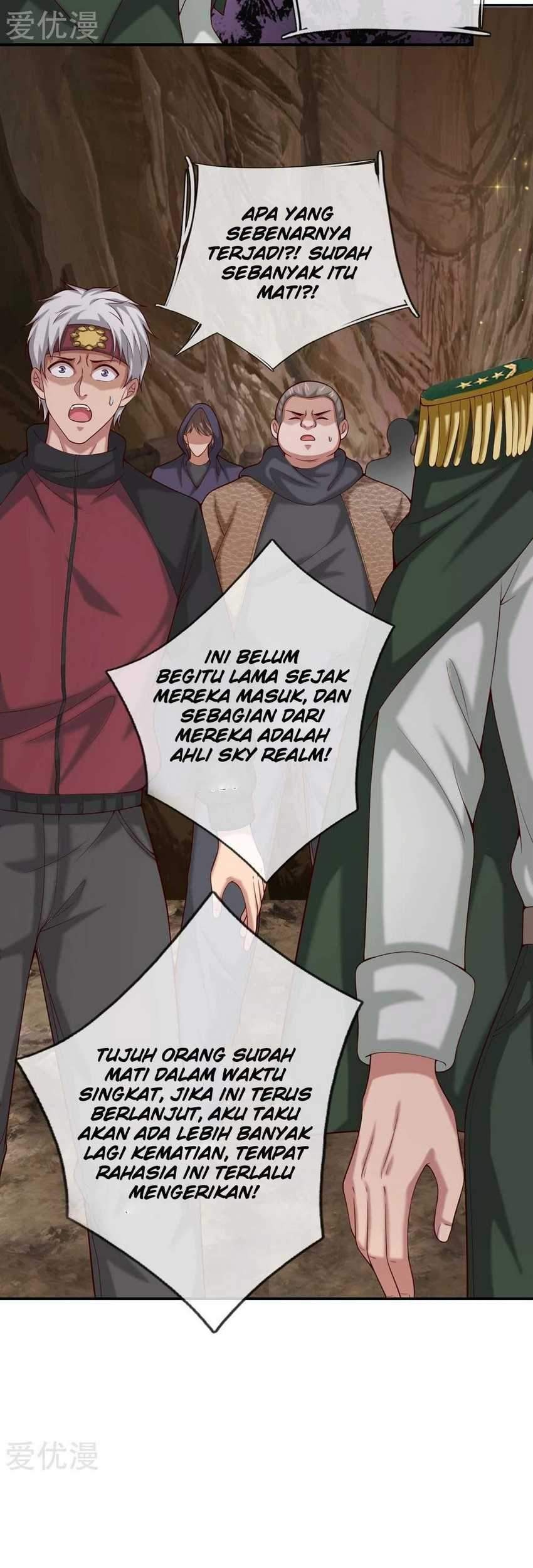 The Master of Knife Chapter 256 - halaman 12