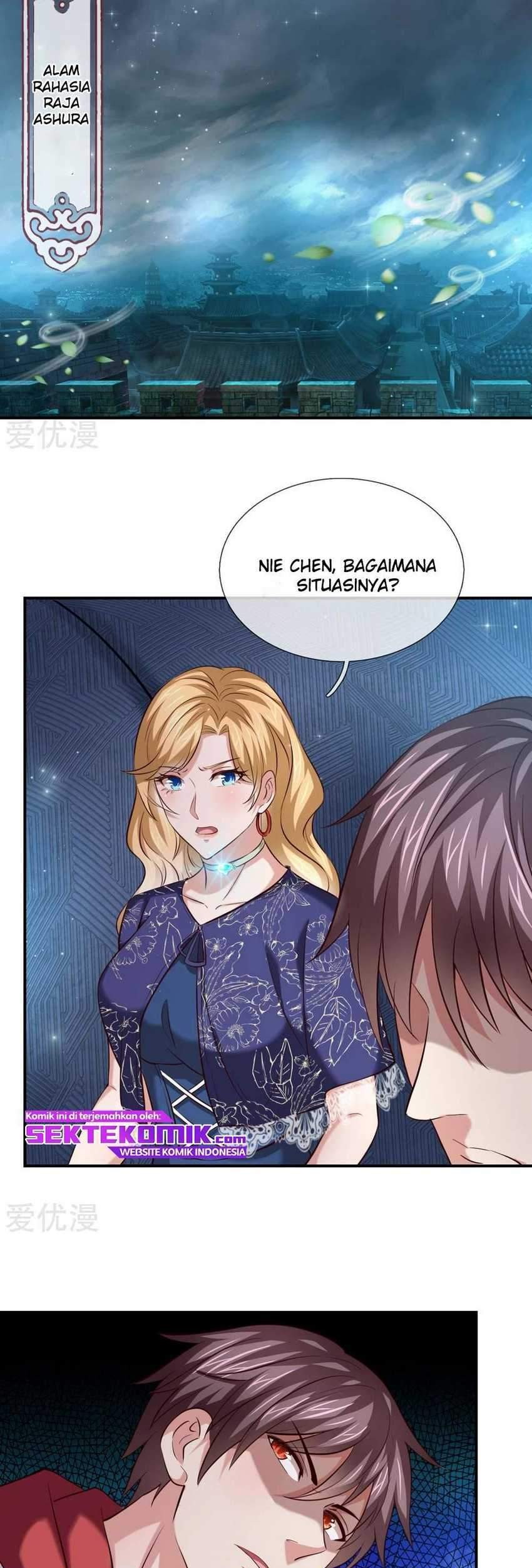 The Master of Knife Chapter 256 - halaman 14