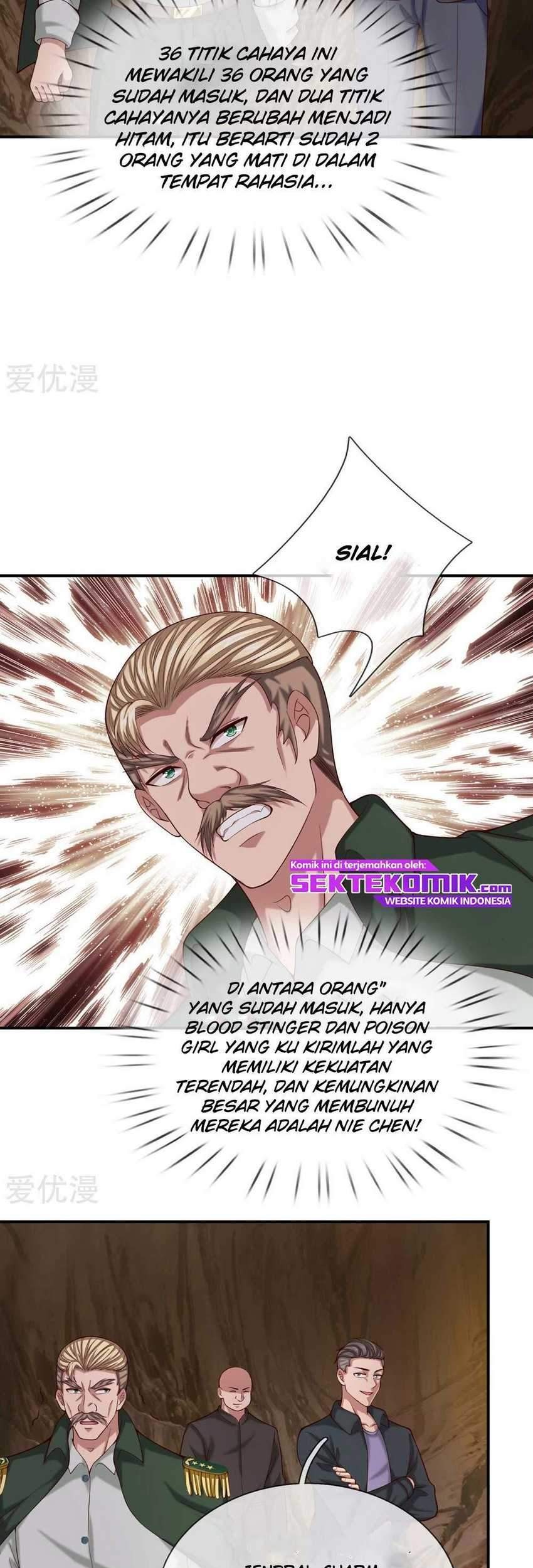 The Master of Knife Chapter 256 - halaman 8