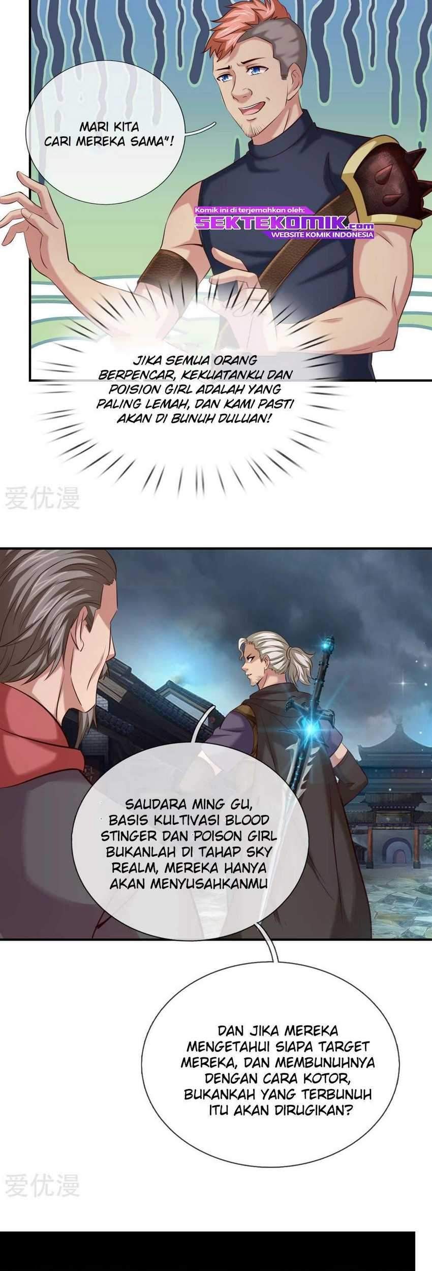 The Master of Knife Chapter 257 - halaman 10