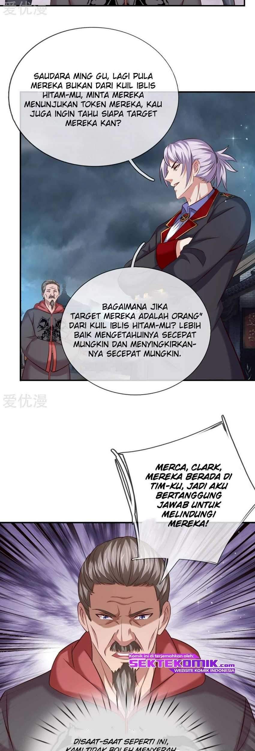 The Master of Knife Chapter 257 - halaman 12