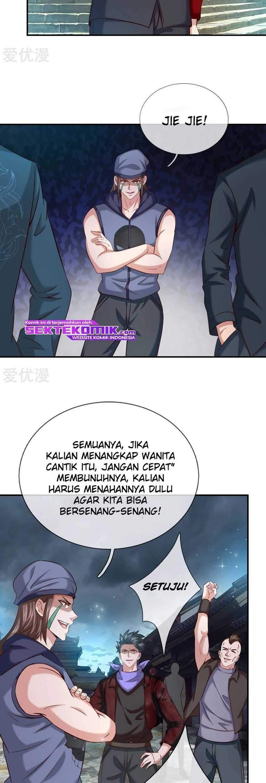 The Master of Knife Chapter 257 - halaman 6