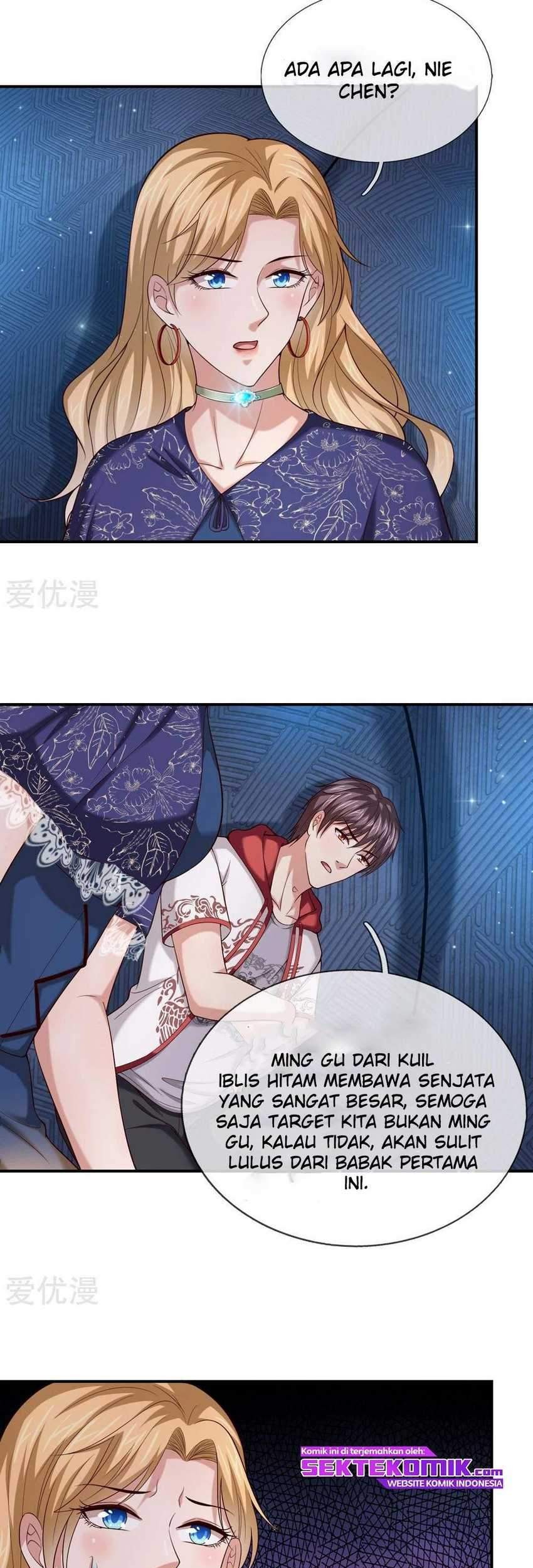 The Master of Knife Chapter 258 - halaman 10