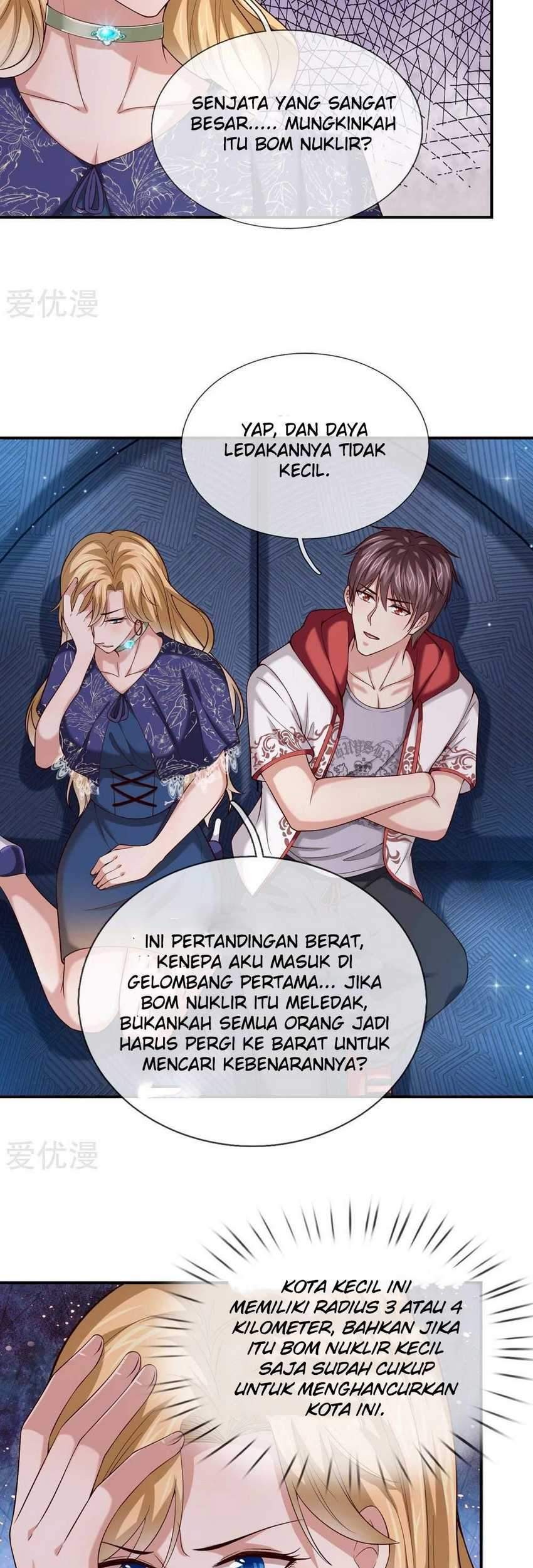 The Master of Knife Chapter 258 - halaman 12