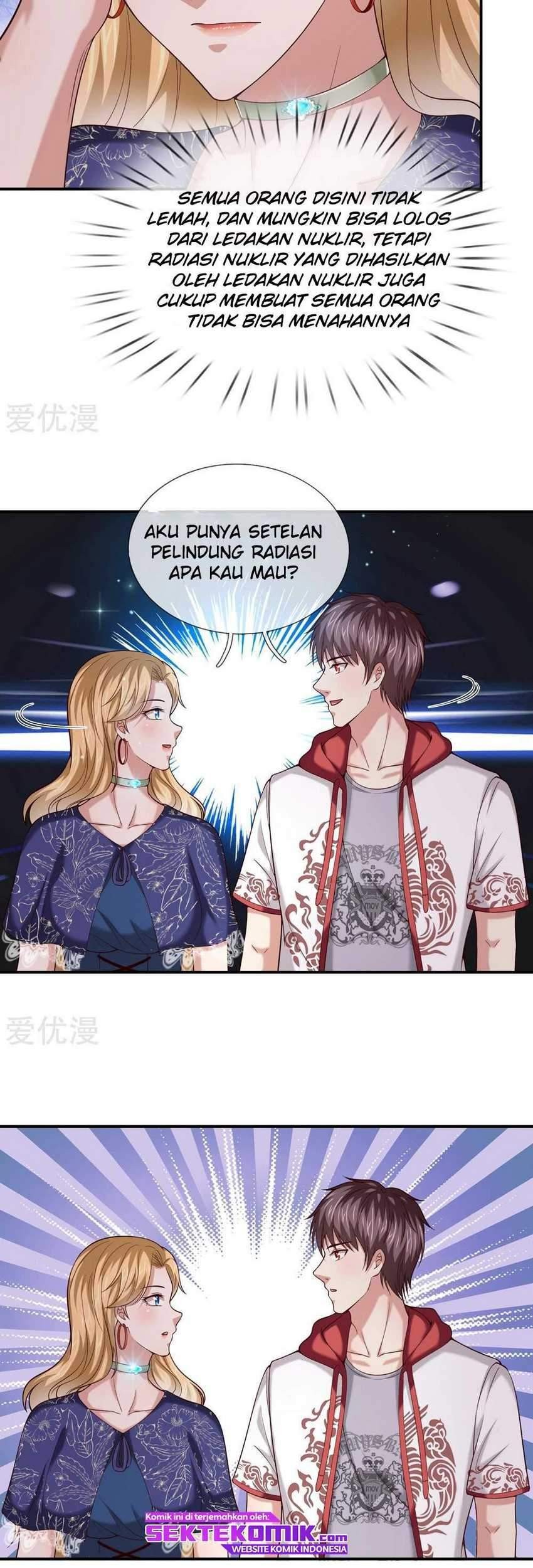 The Master of Knife Chapter 258 - halaman 14