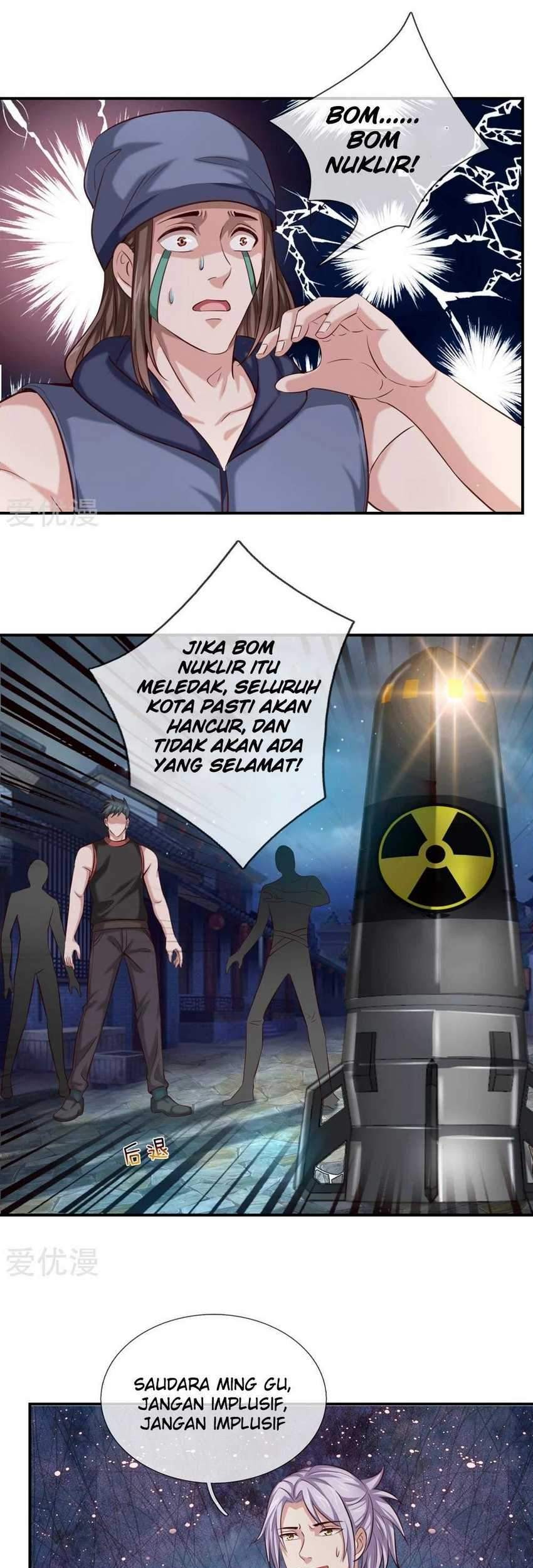 The Master of Knife Chapter 258 - halaman 4