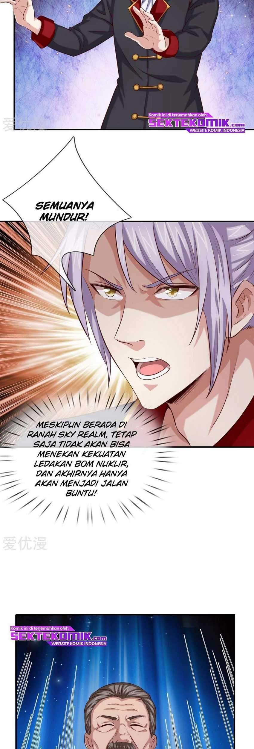 The Master of Knife Chapter 258 - halaman 6