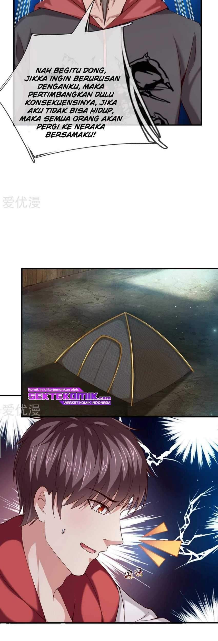 The Master of Knife Chapter 258 - halaman 8