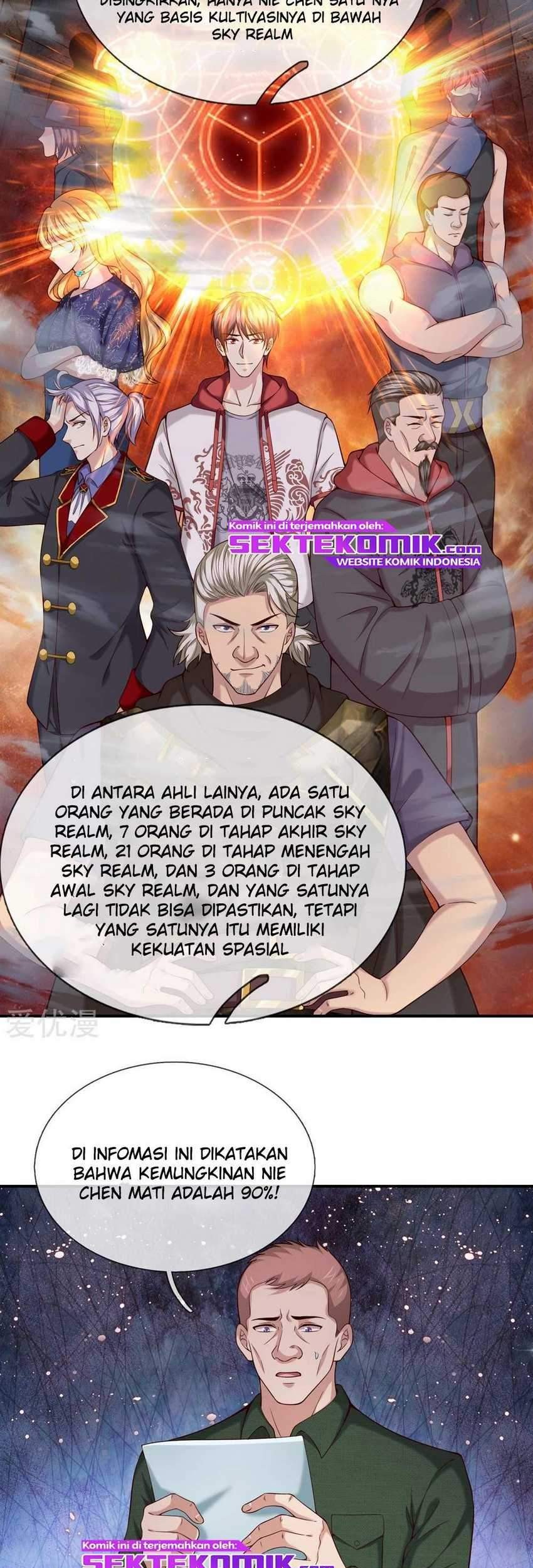 The Master of Knife Chapter 259 - halaman 10