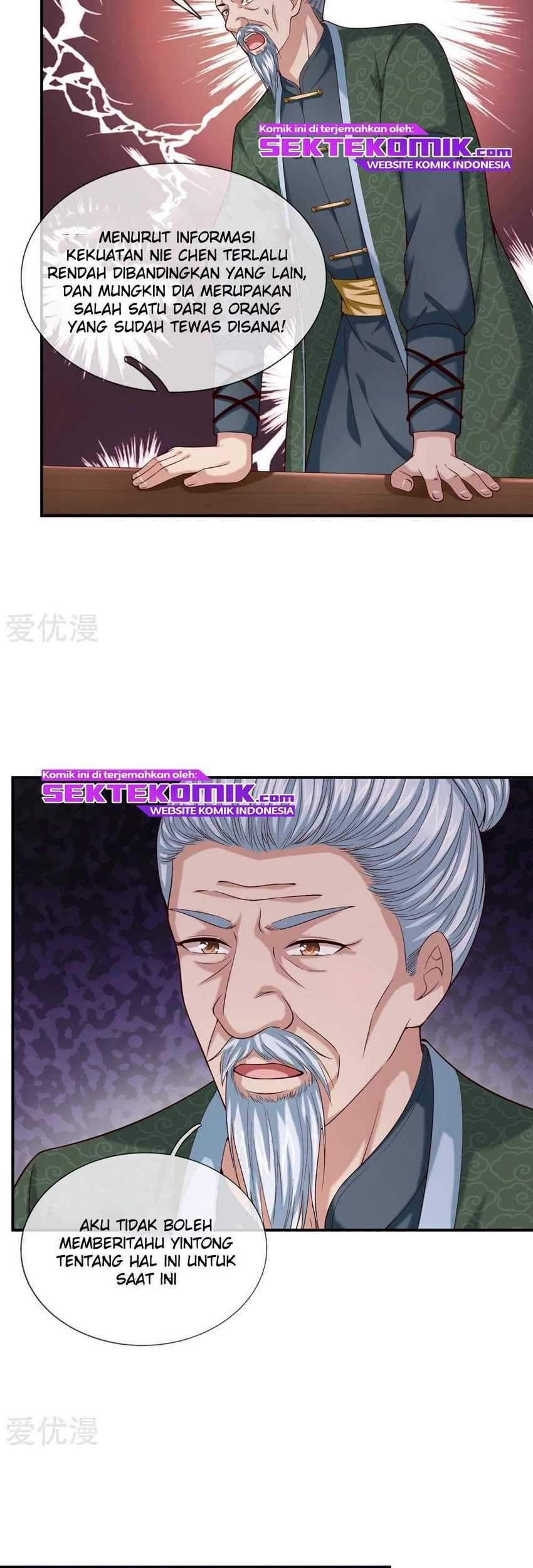 The Master of Knife Chapter 259 - halaman 12