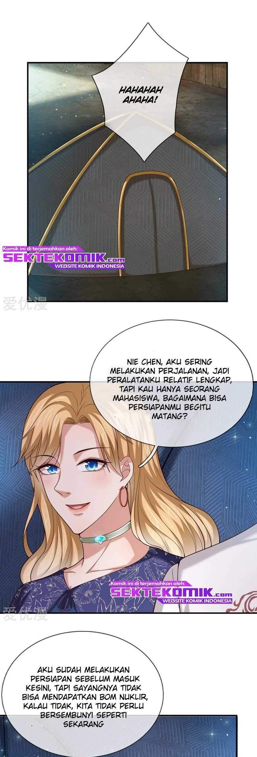 The Master of Knife Chapter 259 - halaman 2
