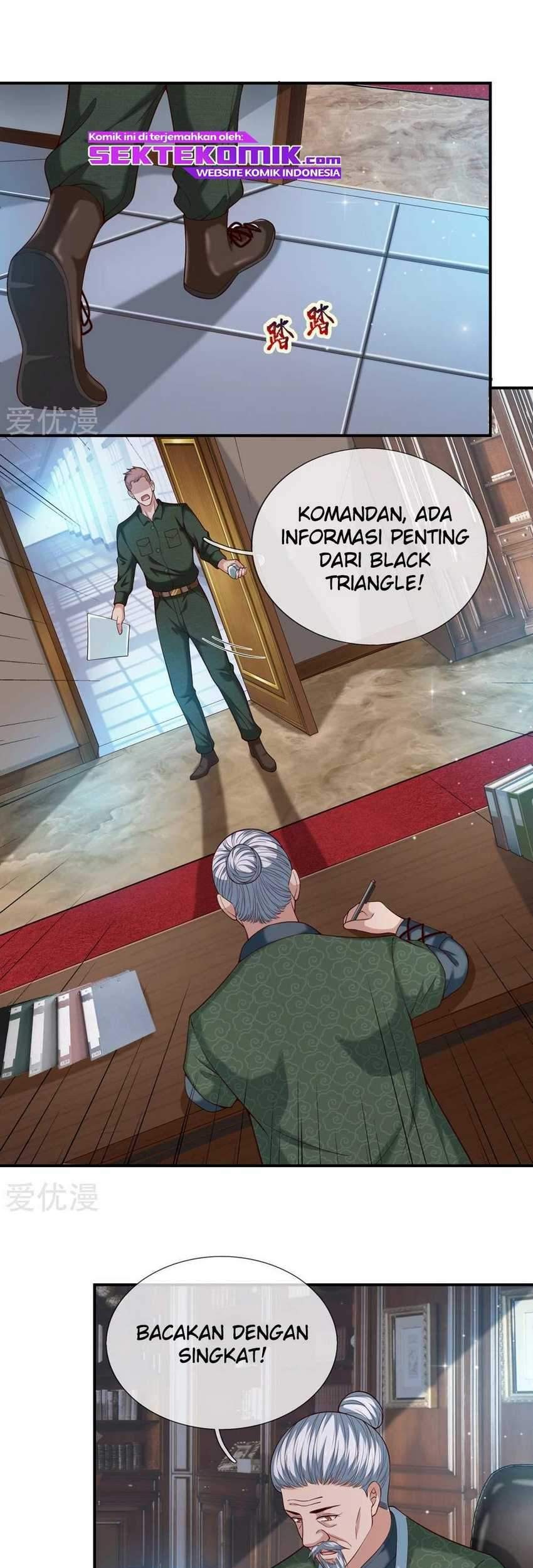 The Master of Knife Chapter 259 - halaman 6