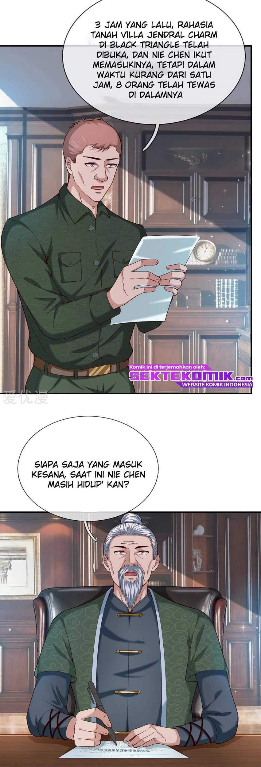 The Master of Knife Chapter 259 - halaman 8