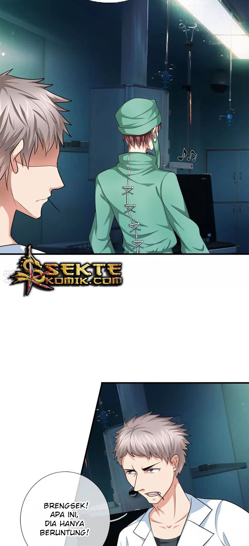The Master of Knife Chapter 26 - halaman 12