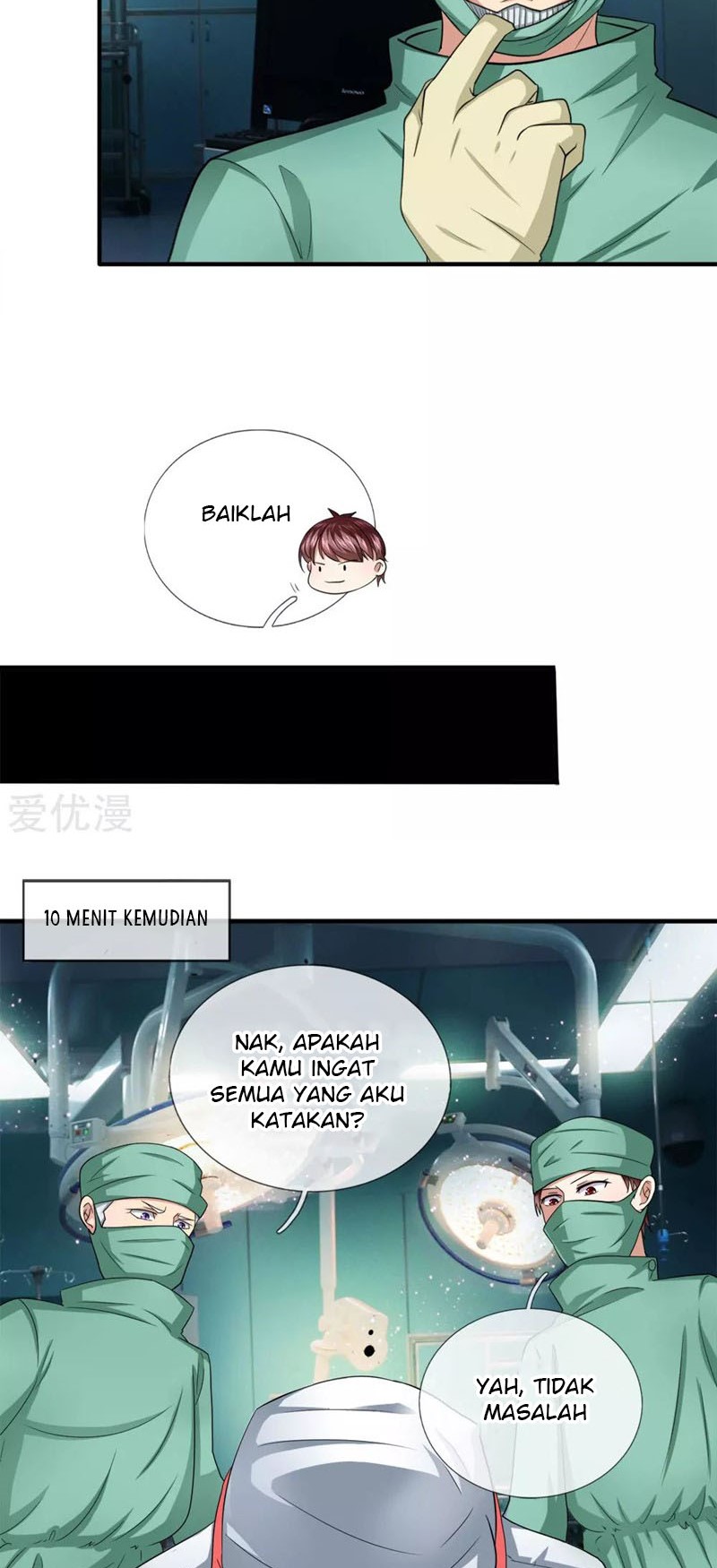 The Master of Knife Chapter 26 - halaman 8