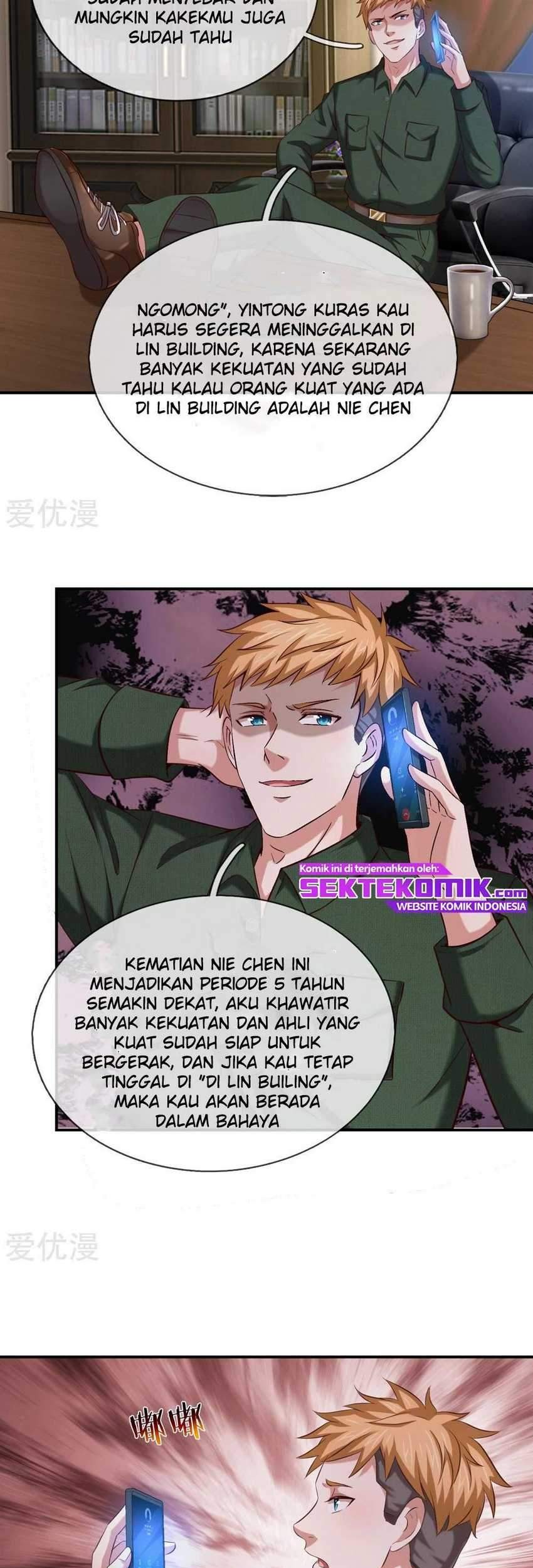 The Master of Knife Chapter 260 - halaman 12