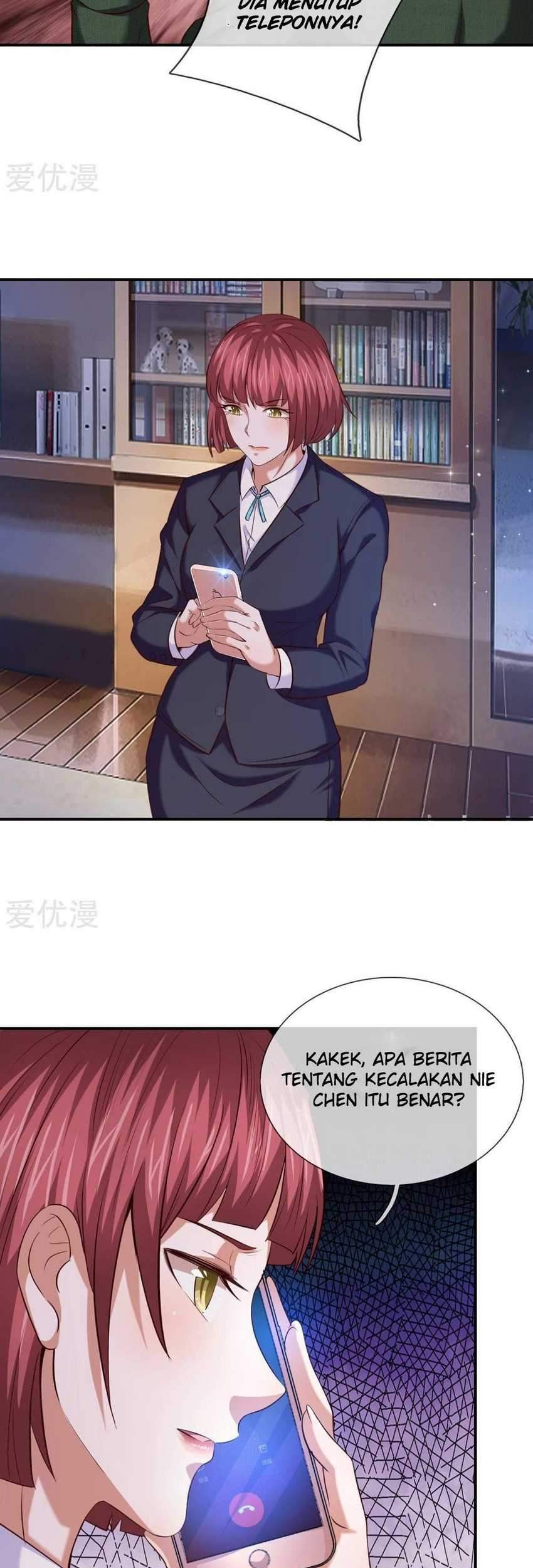 The Master of Knife Chapter 260 - halaman 14
