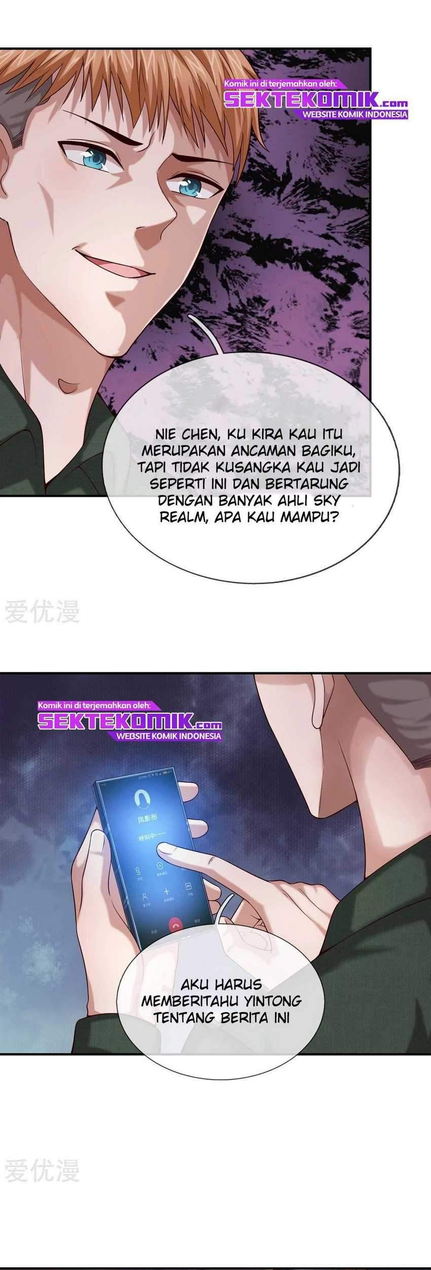 The Master of Knife Chapter 260 - halaman 2