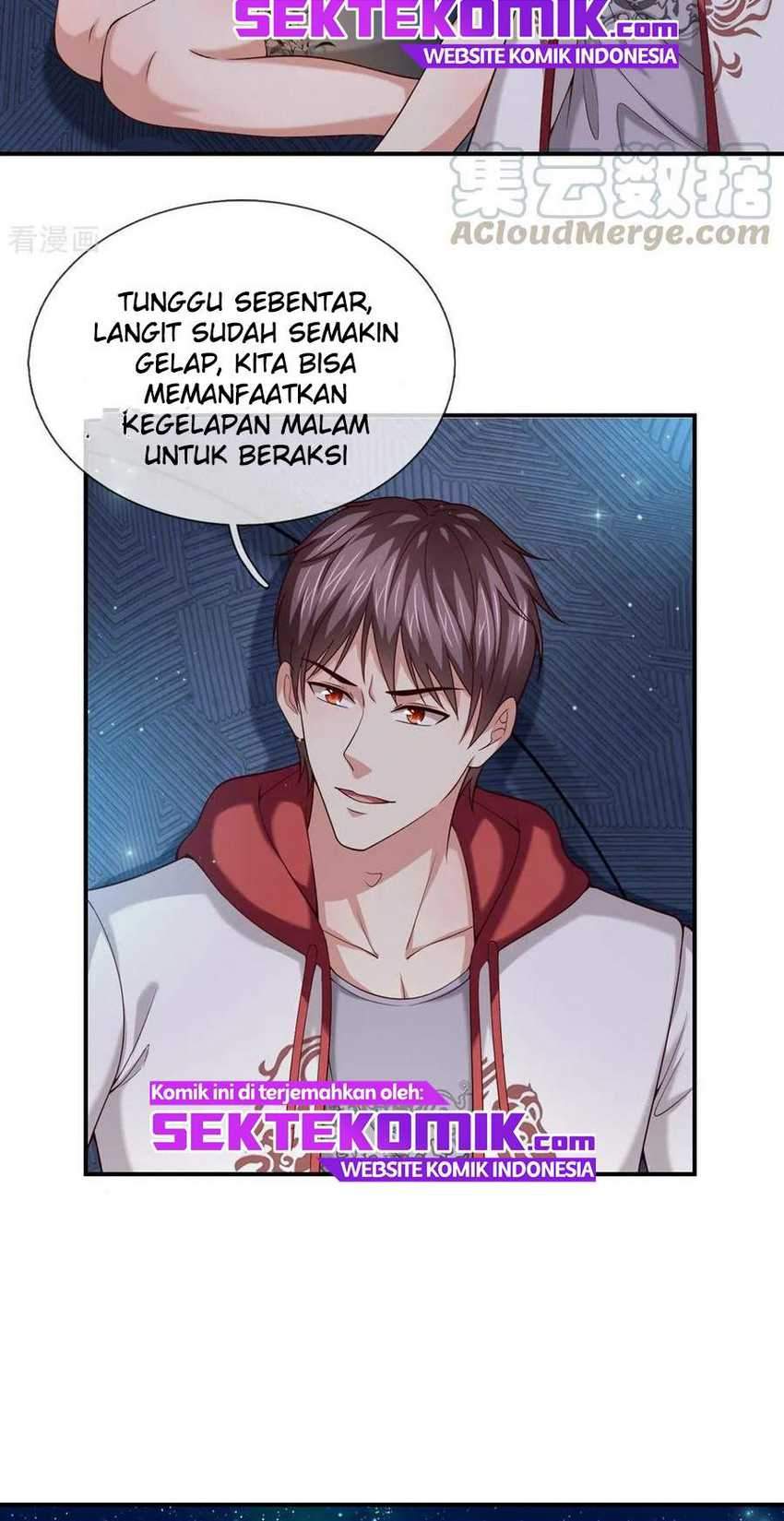 The Master of Knife Chapter 262 - halaman 11