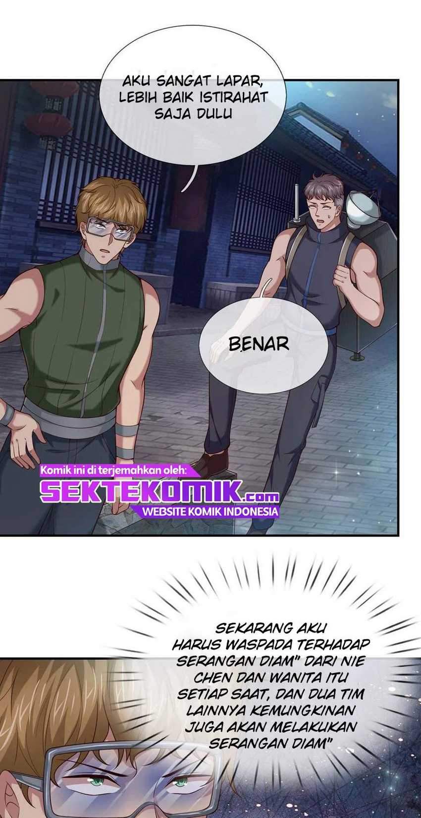 The Master of Knife Chapter 262 - halaman 14
