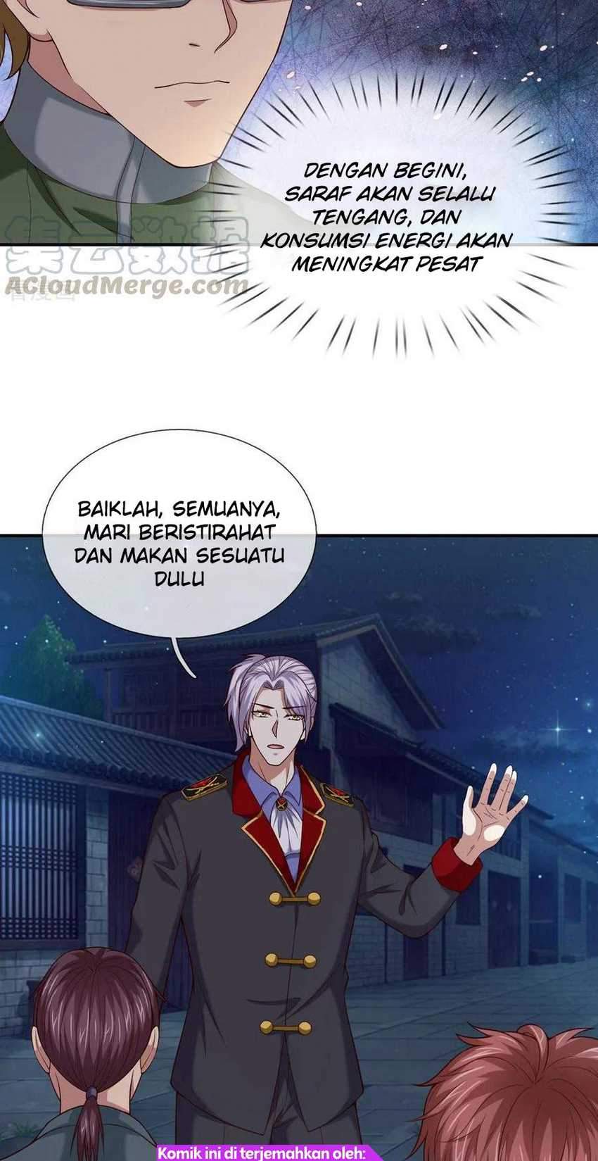 The Master of Knife Chapter 262 - halaman 15
