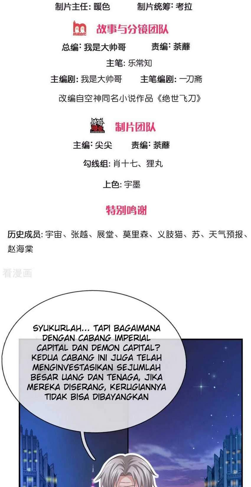 The Master of Knife Chapter 262 - halaman 3
