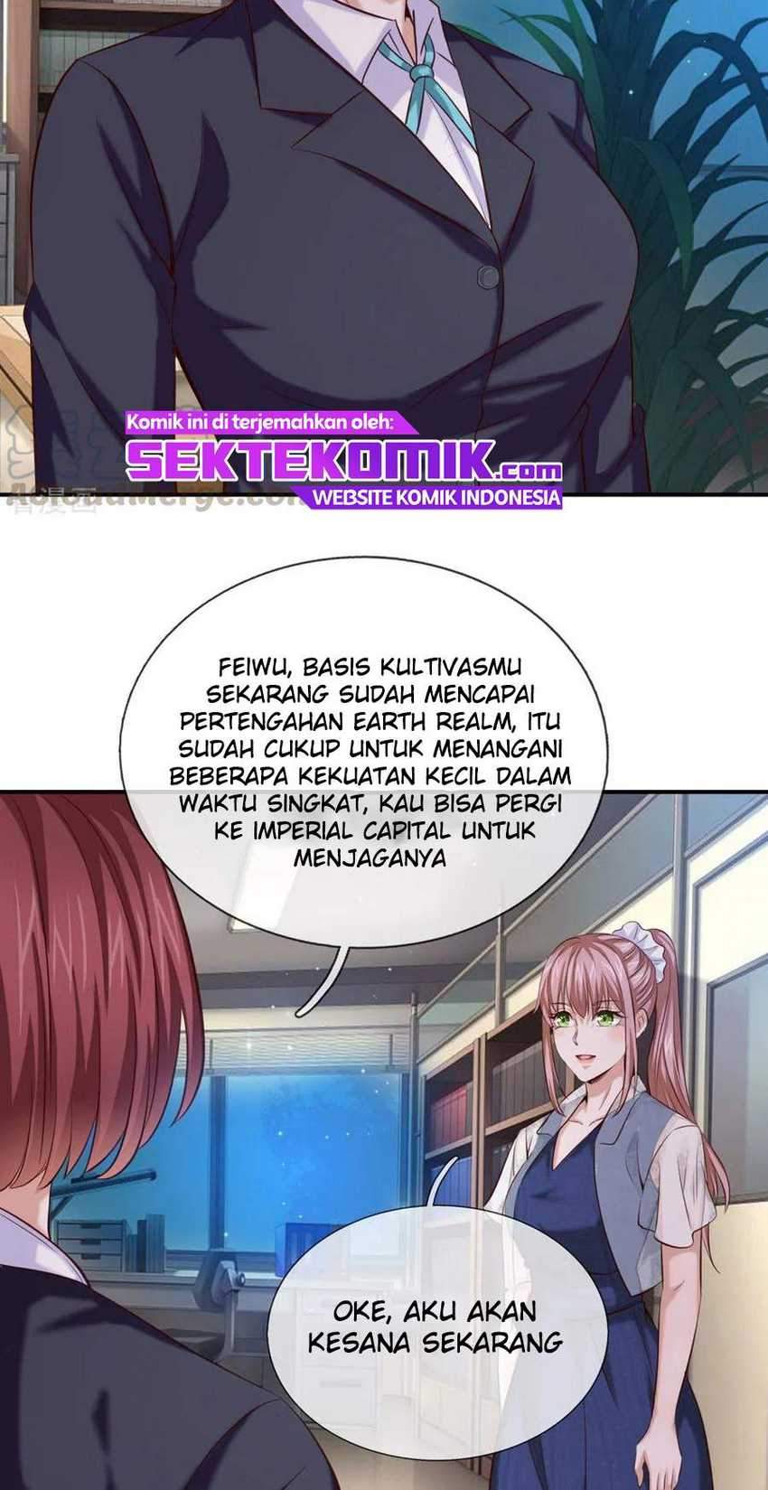 The Master of Knife Chapter 262 - halaman 5