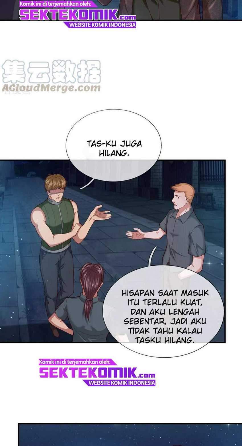 The Master of Knife Chapter 263 - halaman 5