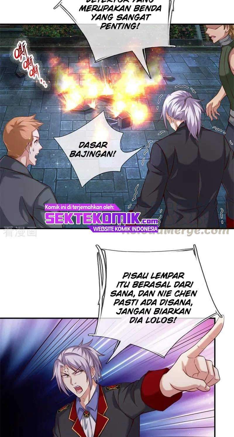 The Master of Knife Chapter 264 - halaman 9