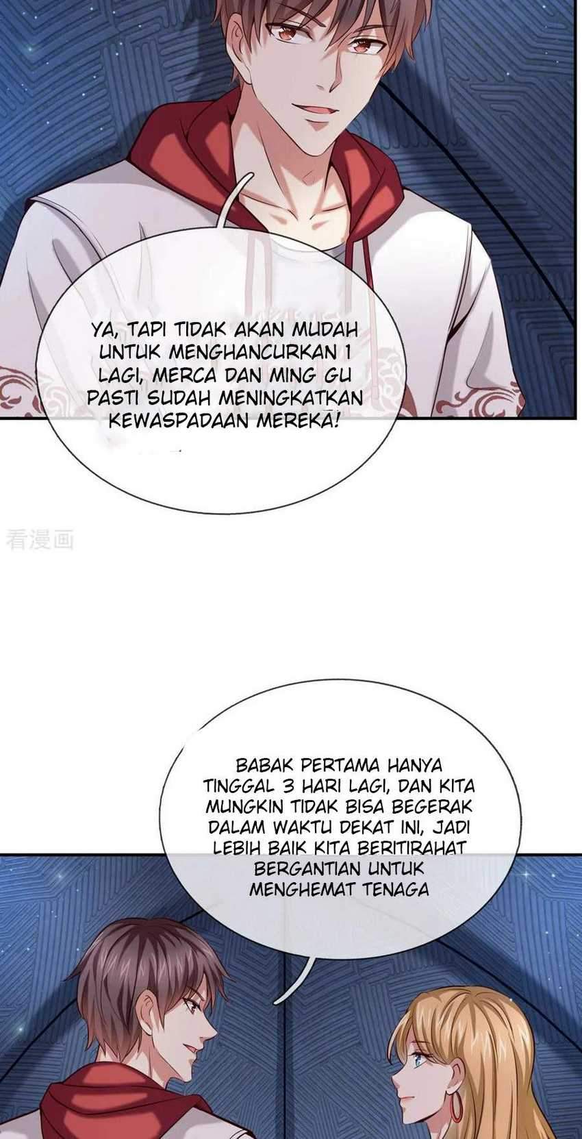 The Master of Knife Chapter 265 - halaman 12