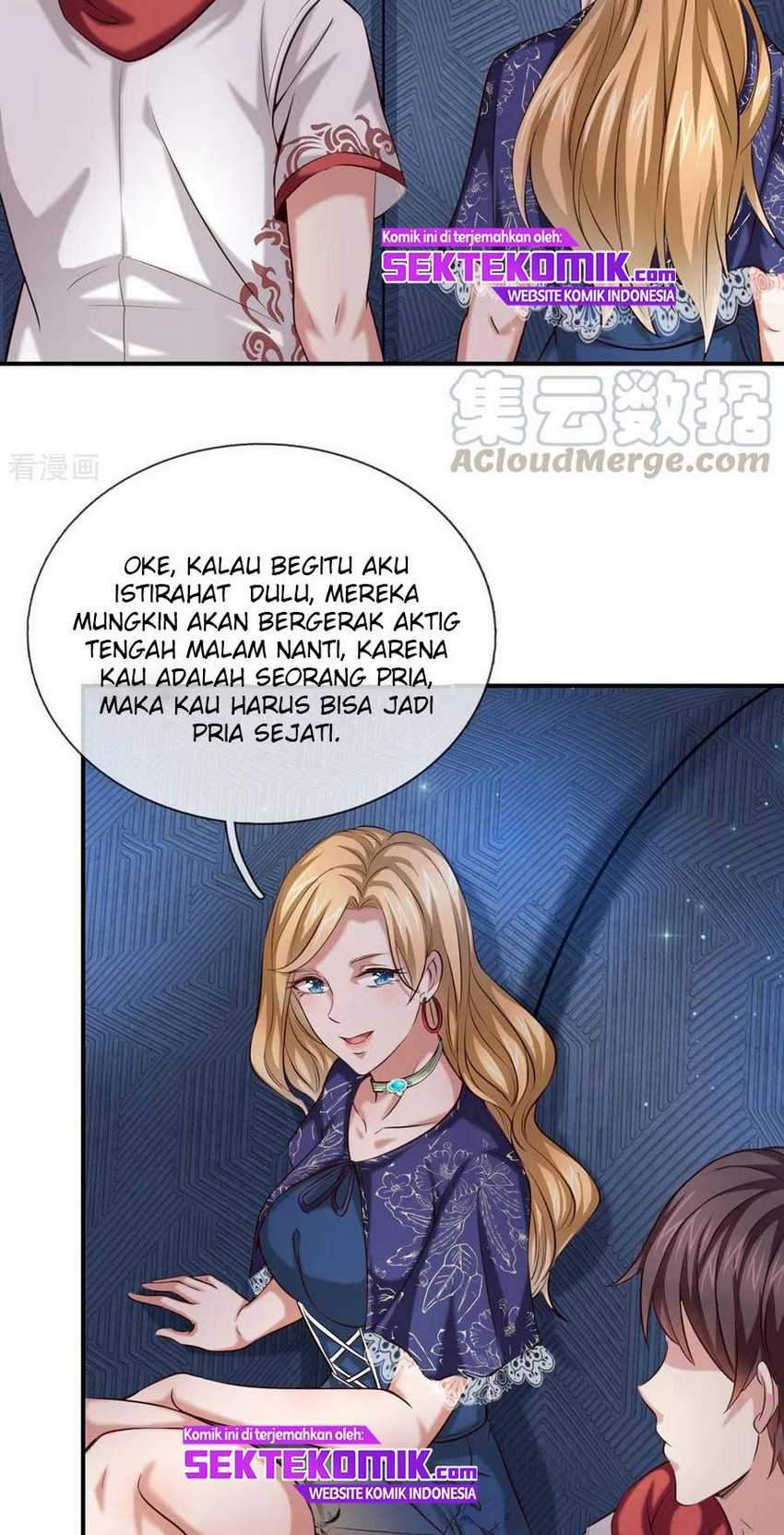 The Master of Knife Chapter 265 - halaman 13