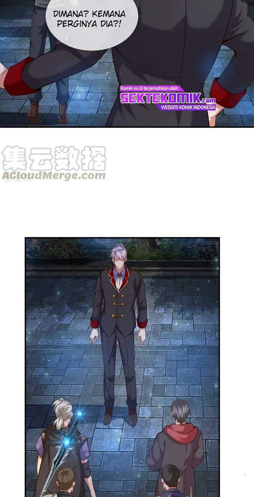 The Master of Knife Chapter 265 - halaman 4