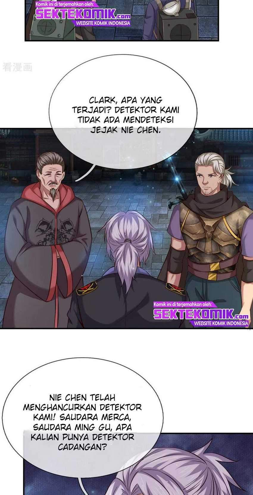 The Master of Knife Chapter 265 - halaman 5