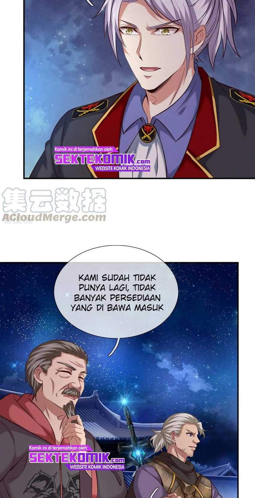 The Master of Knife Chapter 265 - halaman 6