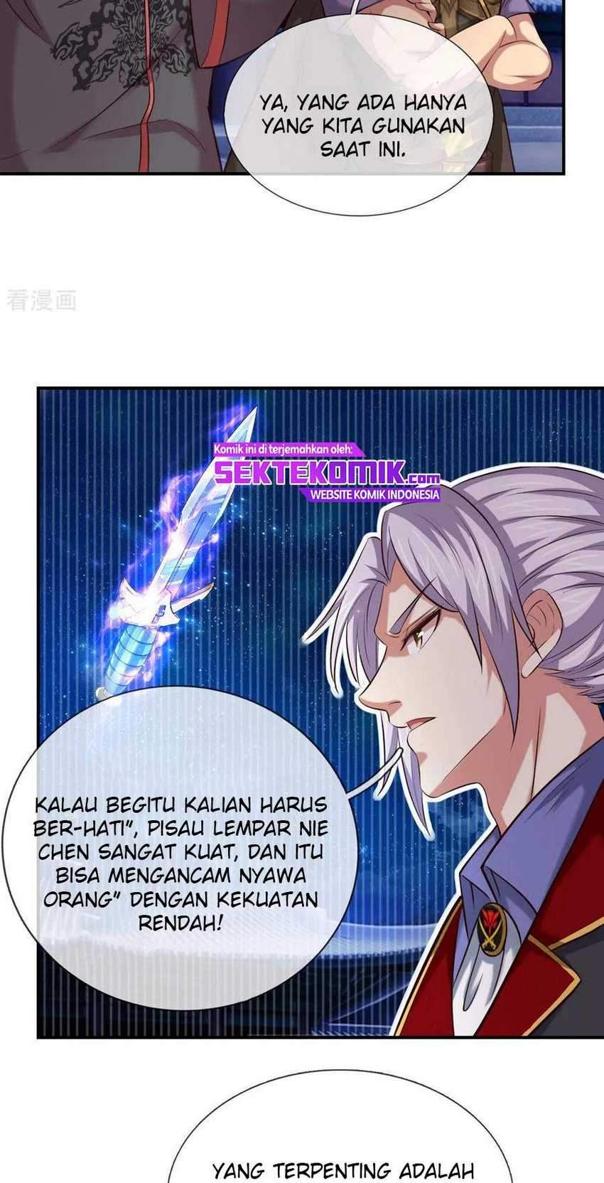 The Master of Knife Chapter 265 - halaman 7