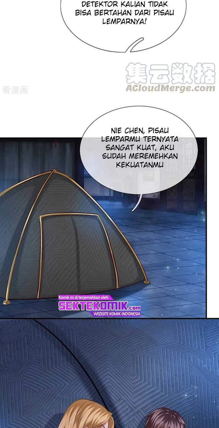 The Master of Knife Chapter 265 - halaman 8