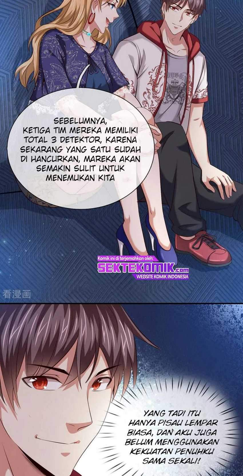 The Master of Knife Chapter 265 - halaman 9