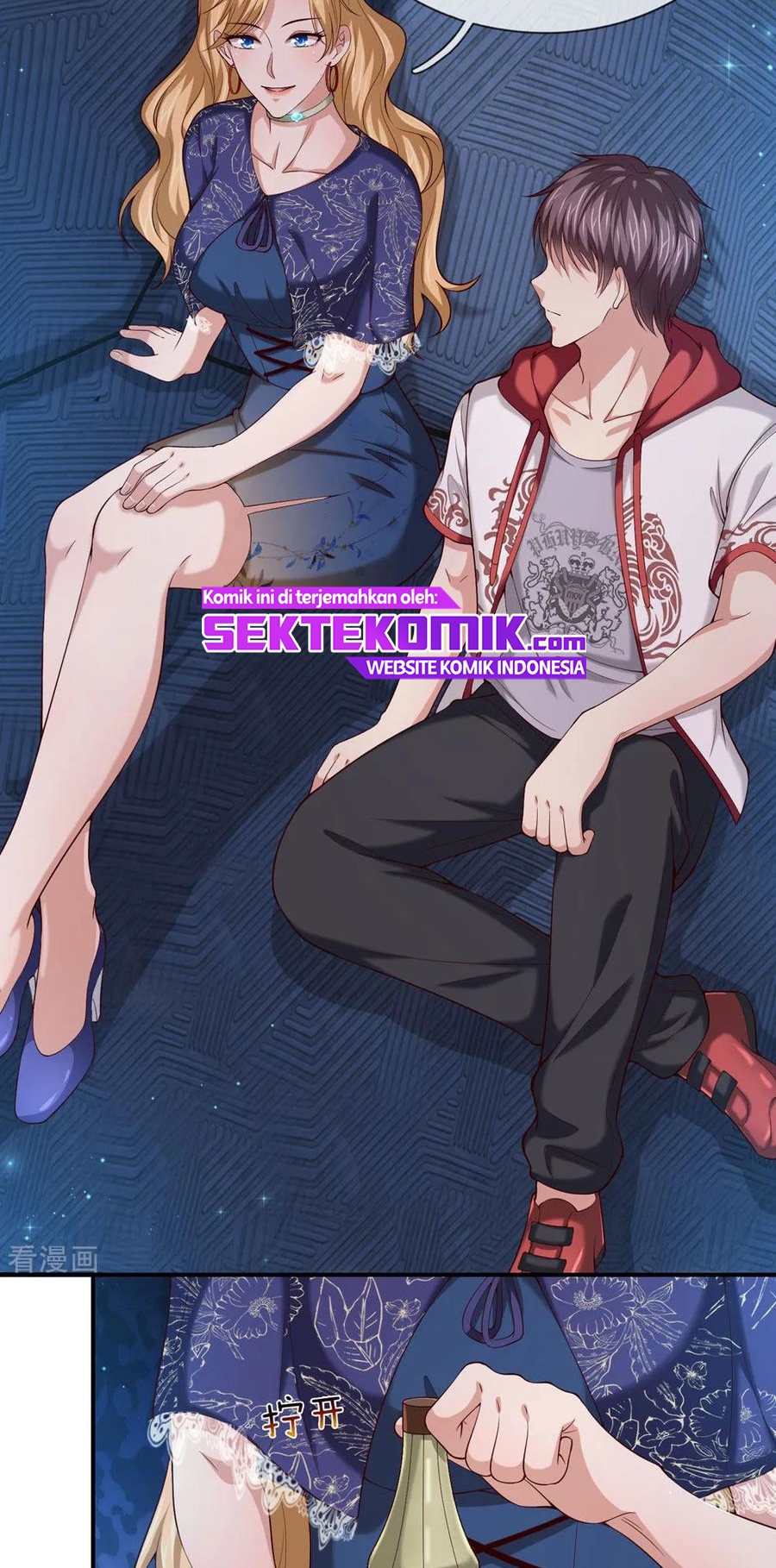 The Master of Knife Chapter 266 - halaman 10