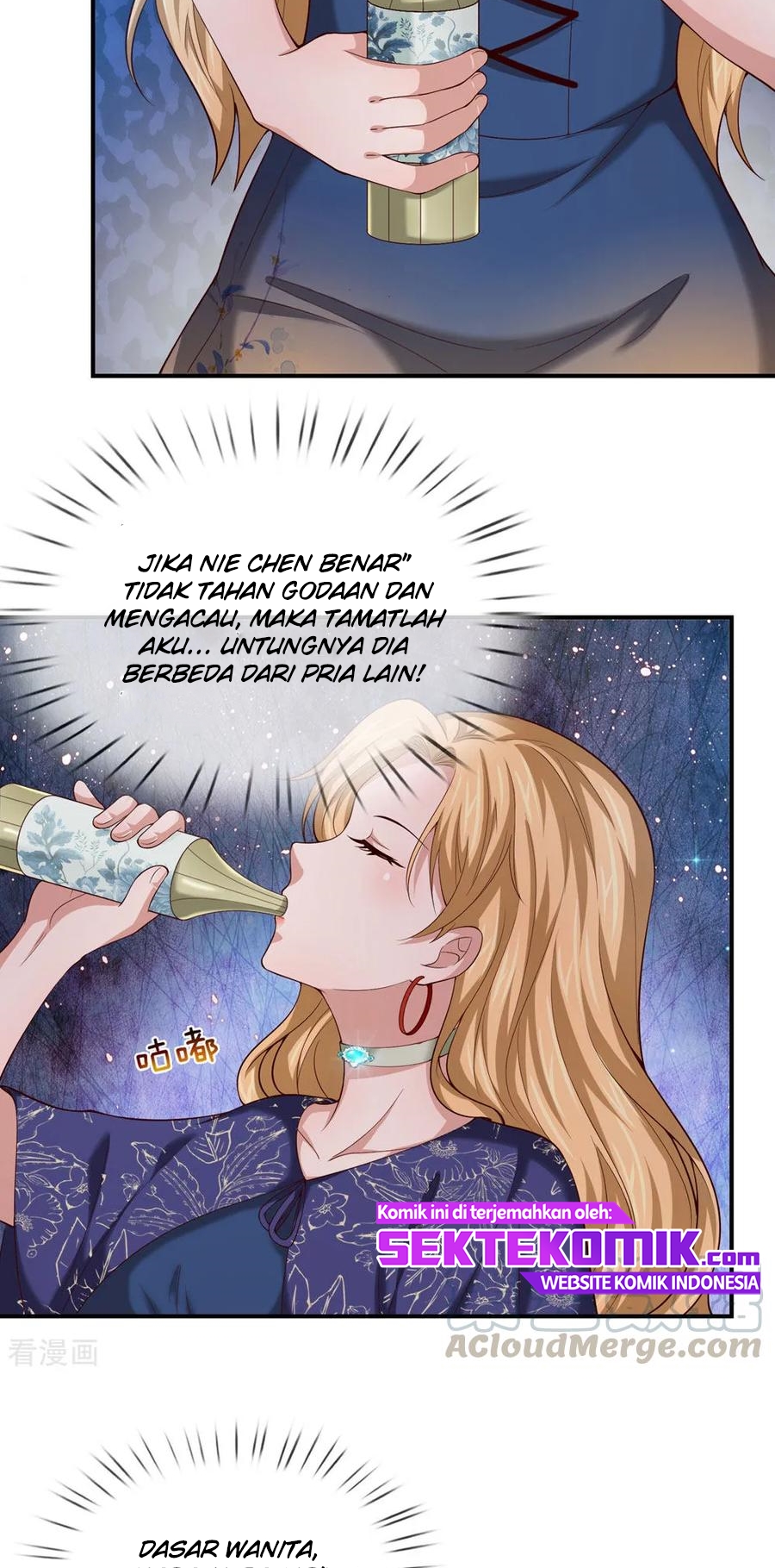 The Master of Knife Chapter 266 - halaman 11