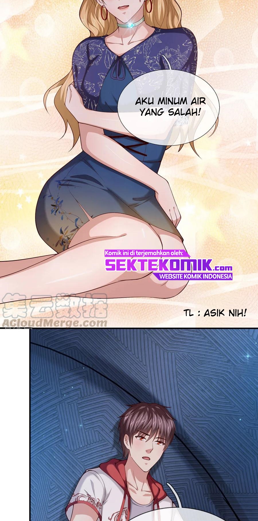 The Master of Knife Chapter 266 - halaman 14