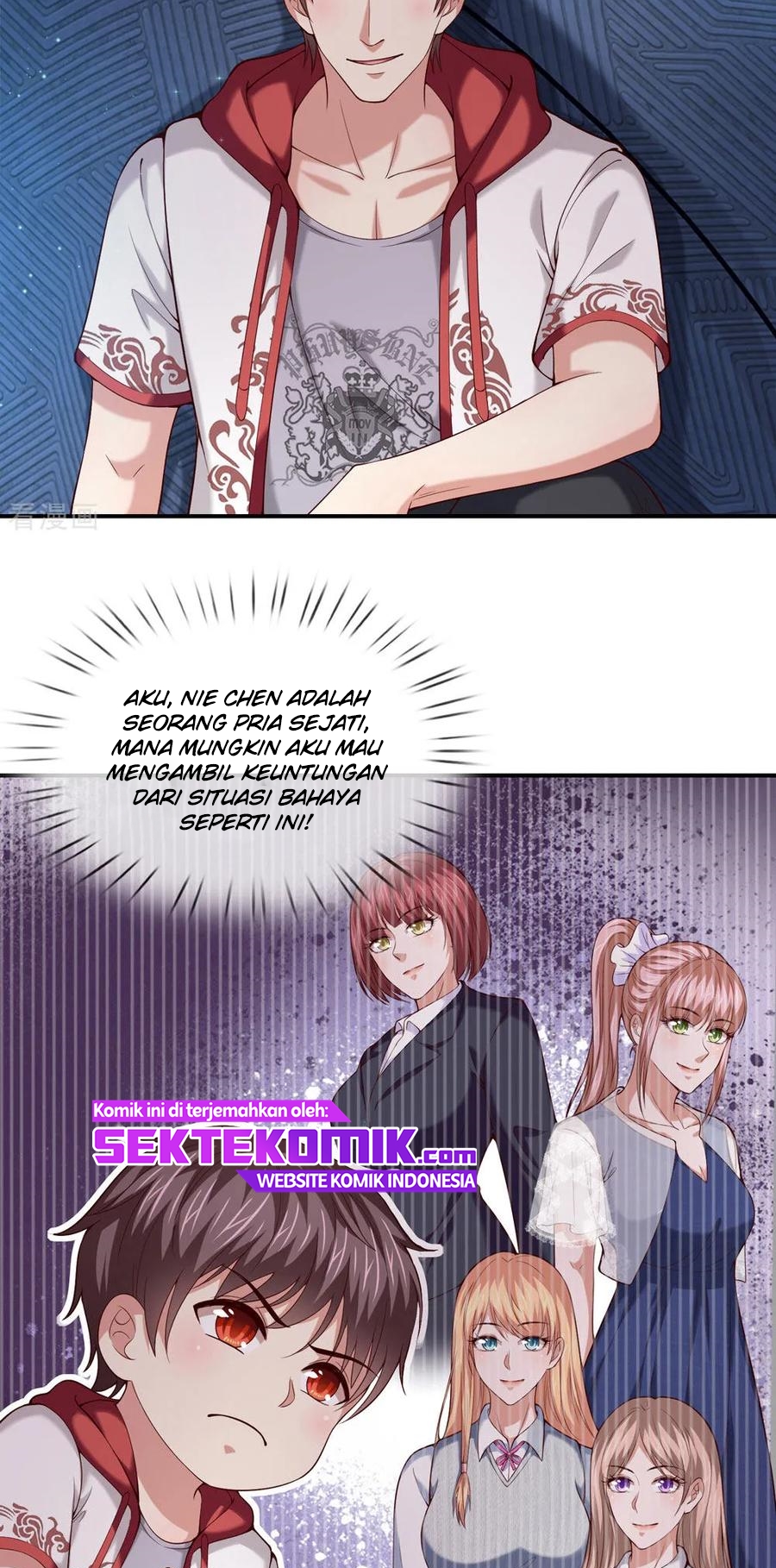 The Master of Knife Chapter 266 - halaman 8