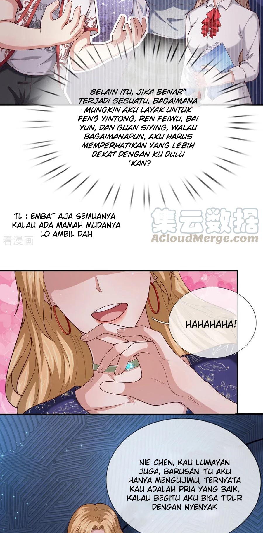 The Master of Knife Chapter 266 - halaman 9