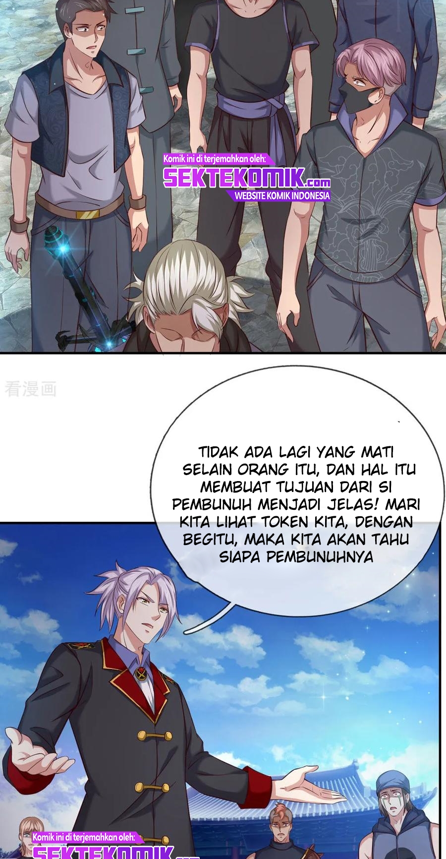 The Master of Knife Chapter 268 - halaman 10