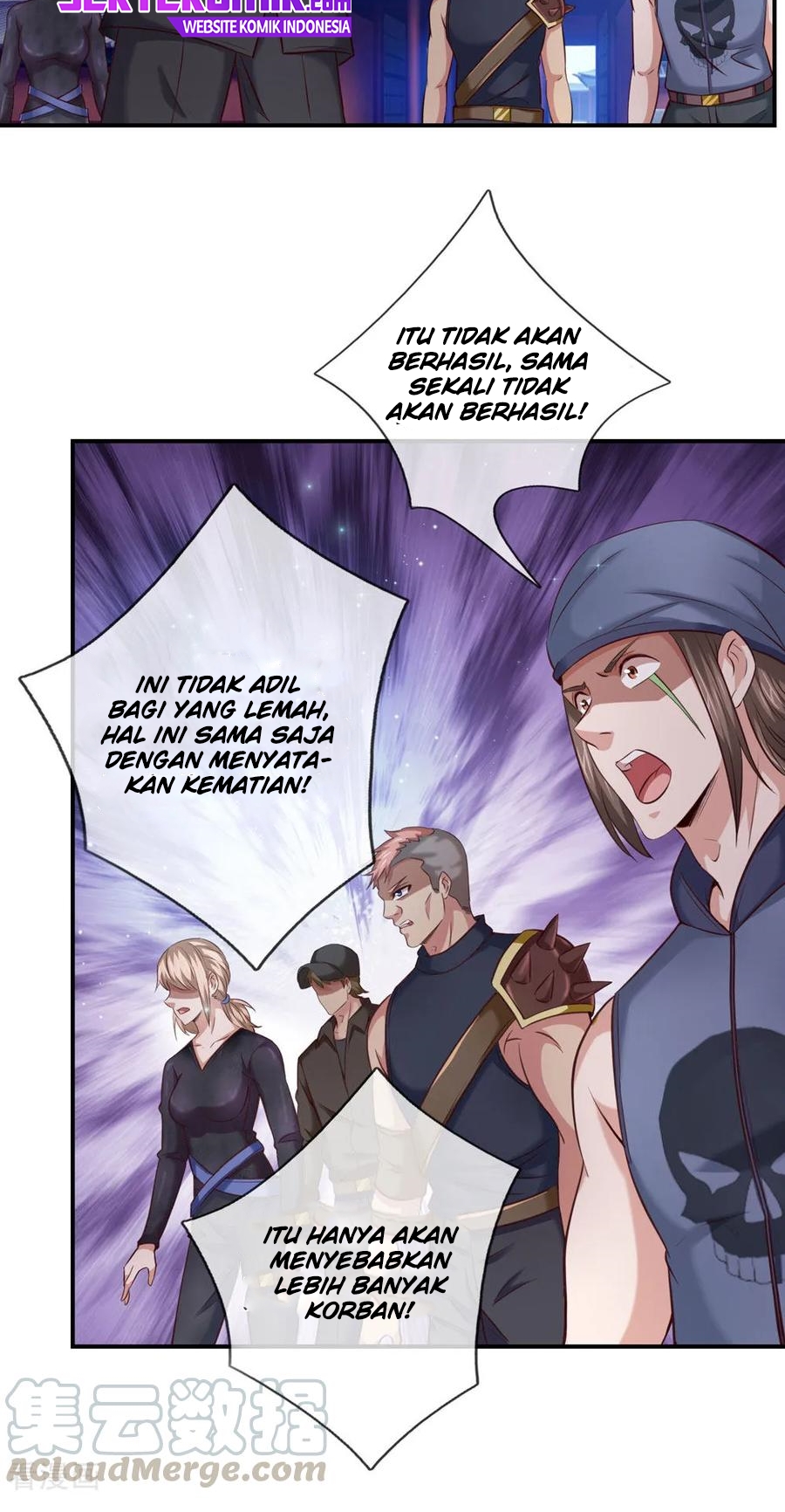 The Master of Knife Chapter 268 - halaman 11