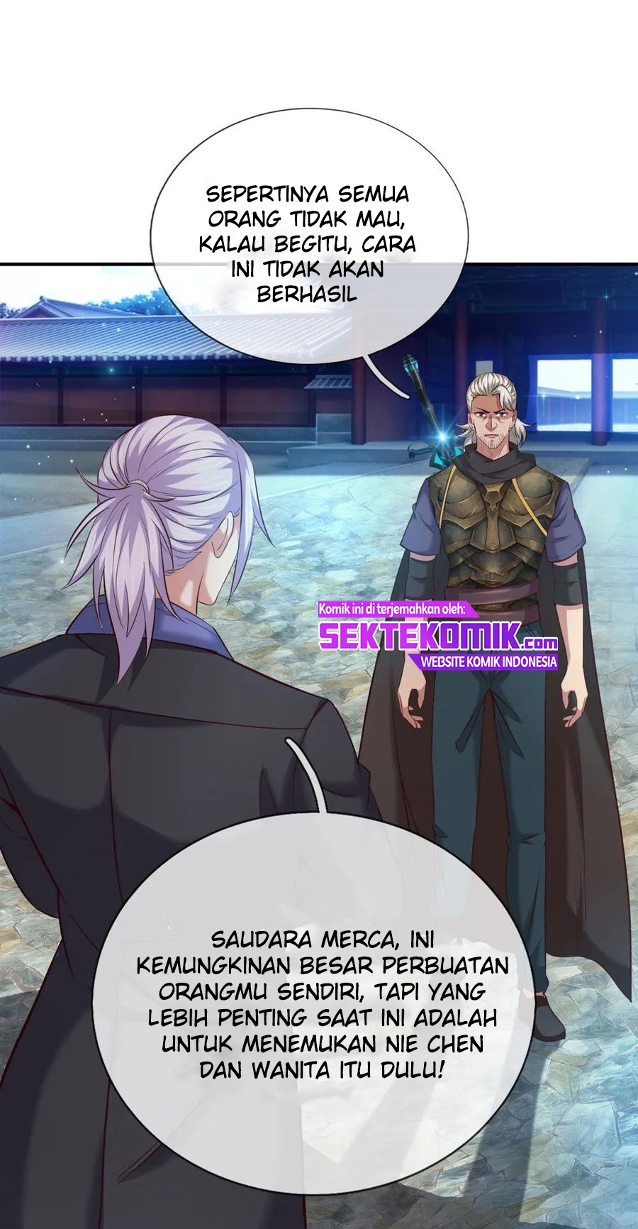 The Master of Knife Chapter 268 - halaman 12