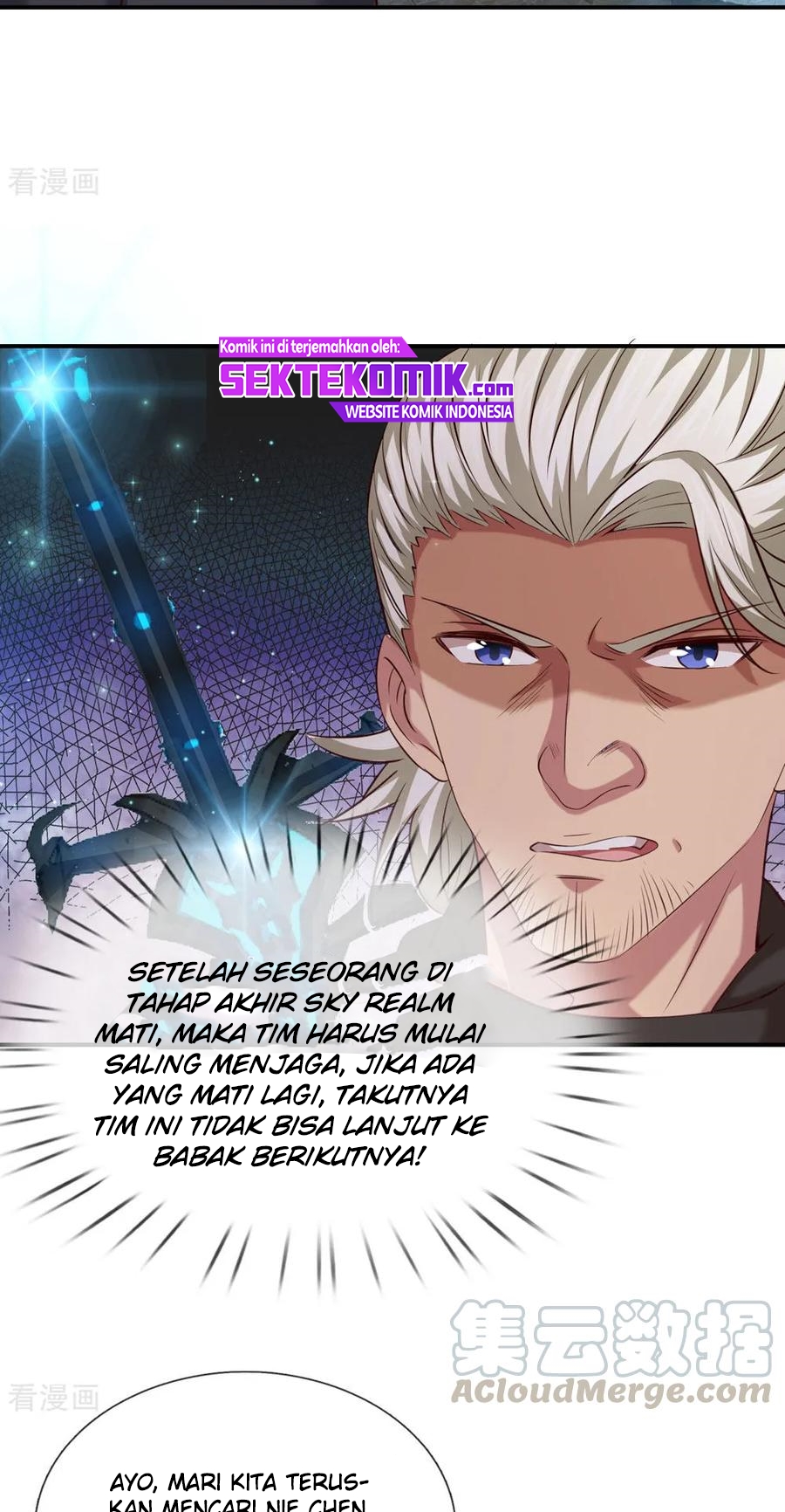 The Master of Knife Chapter 268 - halaman 13
