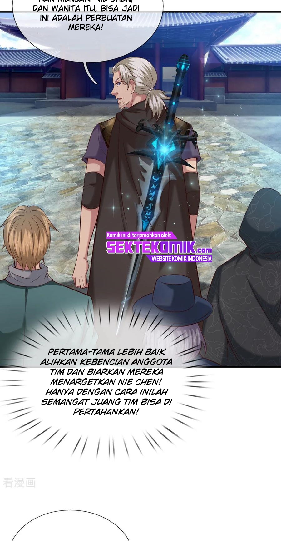The Master of Knife Chapter 268 - halaman 14