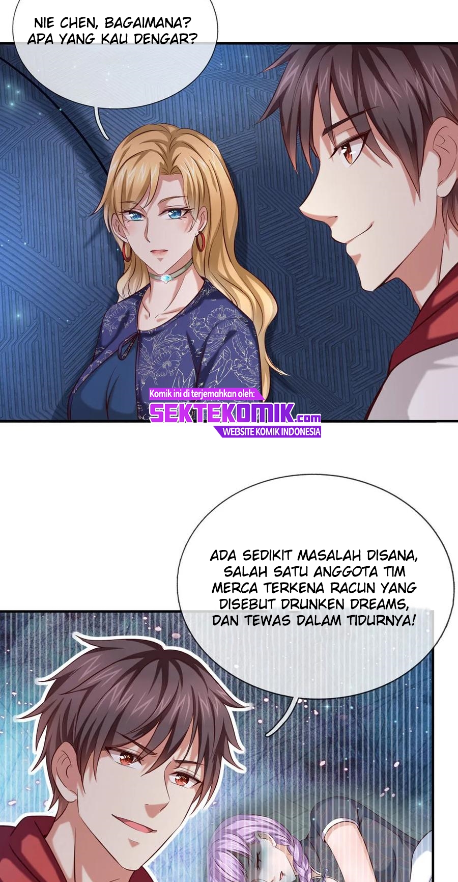 The Master of Knife Chapter 268 - halaman 15